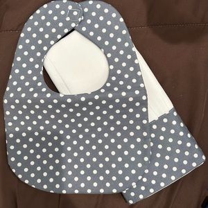 Moonbeam baby Bib and Burp Cloth Set